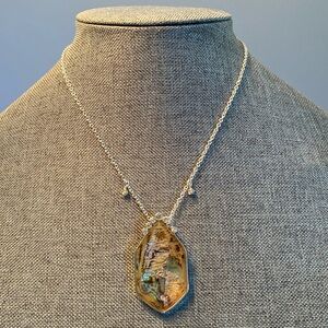 Vintage SAO Gemstone Necklace